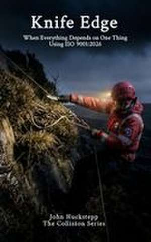 Knife Edge de John Huckstepp