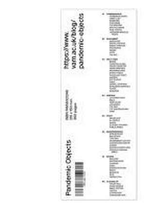 Pandemic Objects de Brendan Cormier