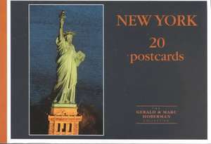 New York: 20 Postcards de Gerald Hoberman
