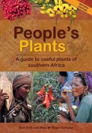 People's Plants de Ben-Erik Van Wyk