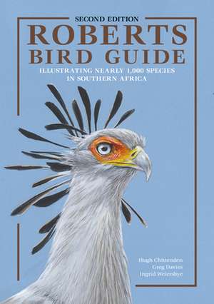 Davies, G: Roberts bird guide