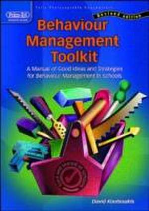 Koutsoukis, D: Behaviour Management Toolkit