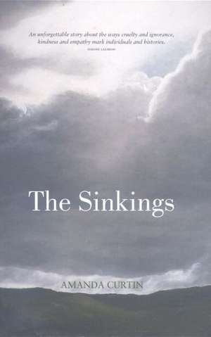 The Sinkings de Amanda Curtin