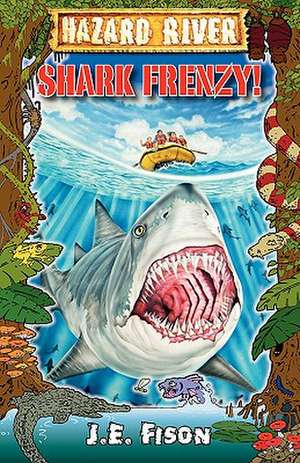 Shark Frenzy! de J. E. Fison