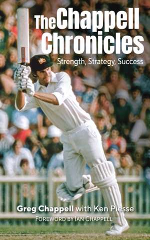 The Chappell Chronicles de Greg Chappell