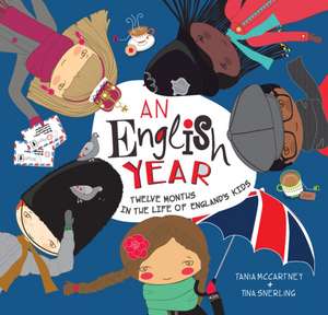 An English Year de Tania McCartney