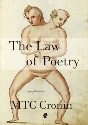 The Law of Poetry de Mtc Cronin