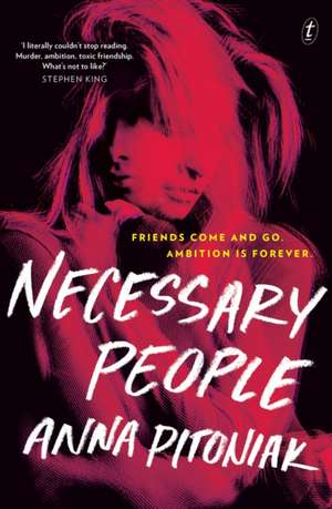 Necessary People de Anna Pitoniak