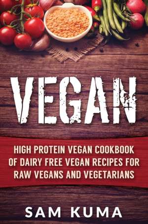 Vegan de Sam Kuma
