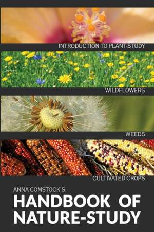 The Handbook Of Nature Study in Color - Wildflowers, Weeds & Cultivated Crops de Anna B Comstock