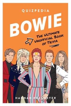 Bowie Quizpedia de Hannah Koelmeyer