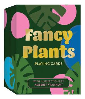 Fancy Plants Playing Cards de Amberly Kramhoft