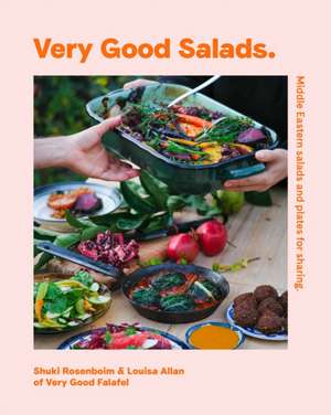 Very Good Salads de Louisa Allan