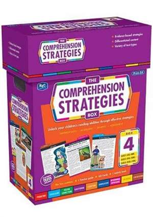 Comprehension Strategies Box 4 de RIC Publications