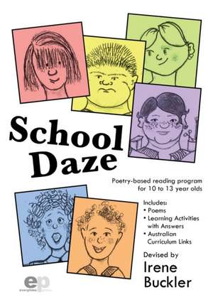 School Daze de Irene Buckler