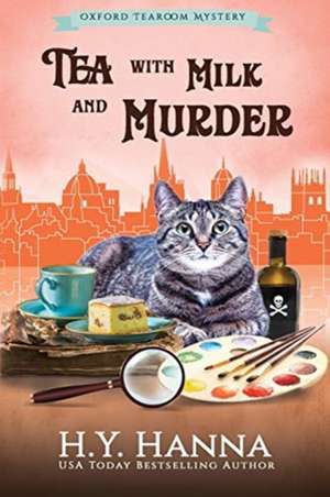 Tea With Milk and Murder (LARGE PRINT) de H. Y. Hanna