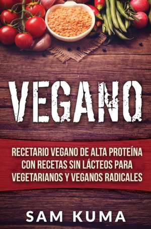 Vegano de Sam Kuma