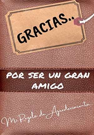 Gracias por ser un gran amigo de The Life Graduate Publishing Group