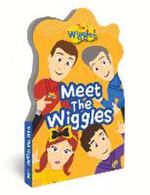 Meet the Wiggles Shaped Board Book de The Wiggles