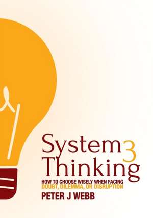 System 3 Thinking de Peter J Webb