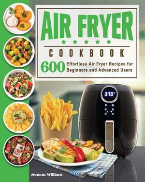 Air Fryer Cookbook de Jenson E Williams