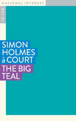 The Big Teal de Simon Holmes Court