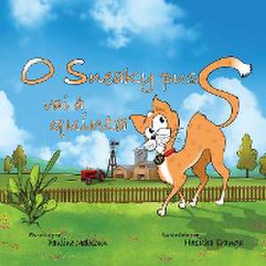 Sneaky Puss Goes to the Farm (Portuguese Edition) de Pauline Malkoun