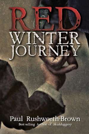 Red Winter Journey de Paul Rushworth-Brown