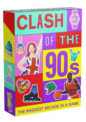 Clash of the 90s de Niki Fisher