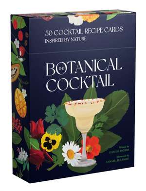 The Botanical Cocktail Deck of Cards de Elouise Anders