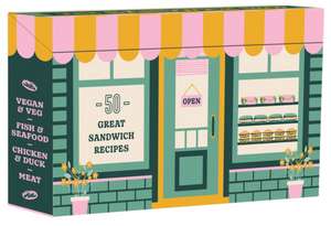 The Sandwich Shop de Lucy Heaver