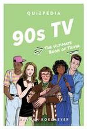 90s TV Quizpedia de Hannah Koelmeyer