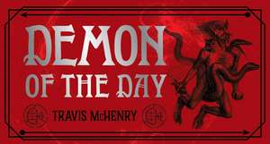 Demon of the Day de Travis McHenry