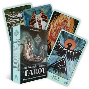 Mythologia Fennica Tarot: Embrace ancient Finnish wisdom de Susanna Salo