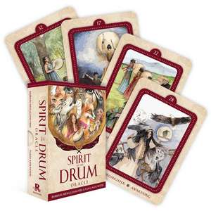 Spirit of the Drum Oracle de Barbara Meiklejohn-Free