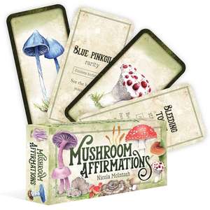 Mushroom Affirmations de Nicola McIntosh