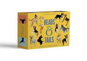 Heads & Tails: A Dog Memory Game de Marta Zafra