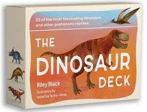 The Dinosaur Deck de Riley Black