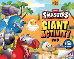 Smashers Giant Activity Pad de Creative Mile