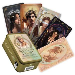 Mythos Tarot Pocket Tin Edition: Guidance from the Greek Gods de Helena Elias