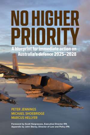 No Higher Priority de Marcus Hellyer