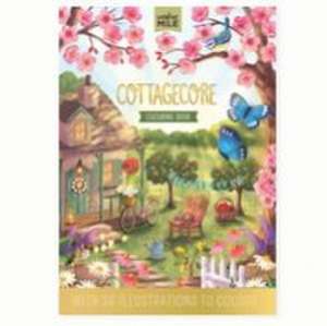 Cottagecore Colouring Book