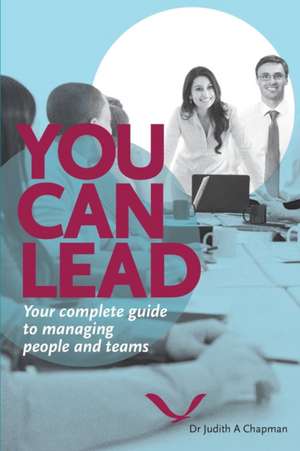 You Can Lead de Judith Ann Chapman