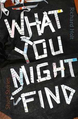 What You Might Find de Richard Holt