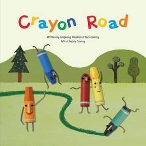 Crayon Road de Jini Jeong