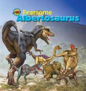 Fearsome Albertosaurus de Tortoise Dreaming