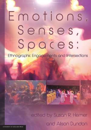 Emotions, Senses, Spaces de Susan R. Hemer