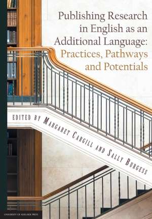 Publishing Research in English as an Additional Language de Margaret Cargill