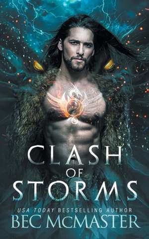 Clash of Storms de Bec Mcmaster