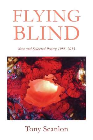 Flying Blind: New and Selected Poetry 1985-2015 de Tony Scanlon